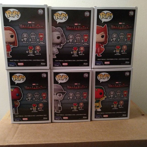 WandaVision Funko Pops! - Picture 5 of 8